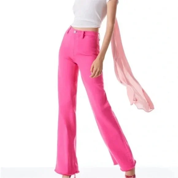 Alice + Olivia Jeans - Picture 1 of 9